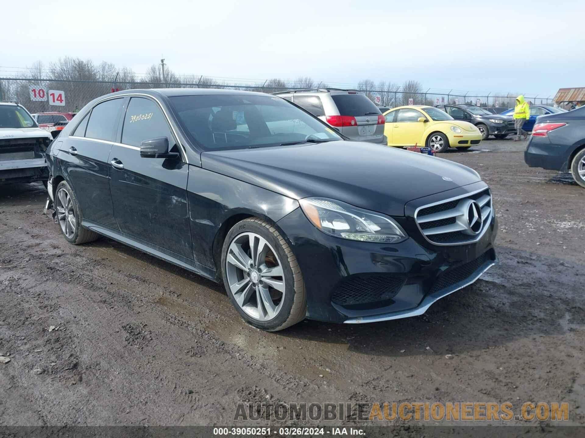 WDDHF8JBXFB113568 MERCEDES-BENZ E 2015