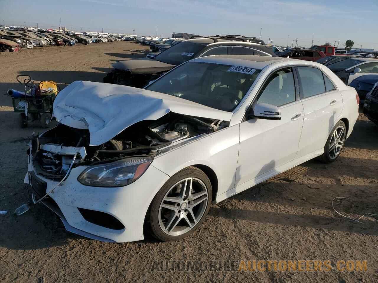 WDDHF8JBXFB114865 MERCEDES-BENZ E-CLASS 2015