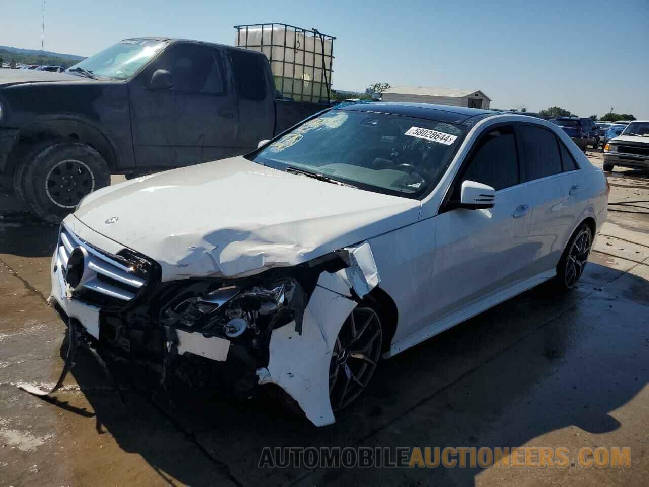 WDDHF8JBXFB127115 MERCEDES-BENZ E-CLASS 2015