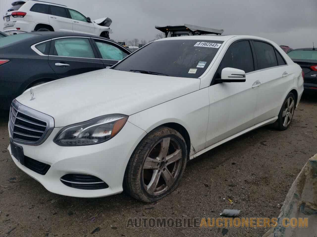 WDDHF8JBXFB134341 MERCEDES-BENZ E-CLASS 2015