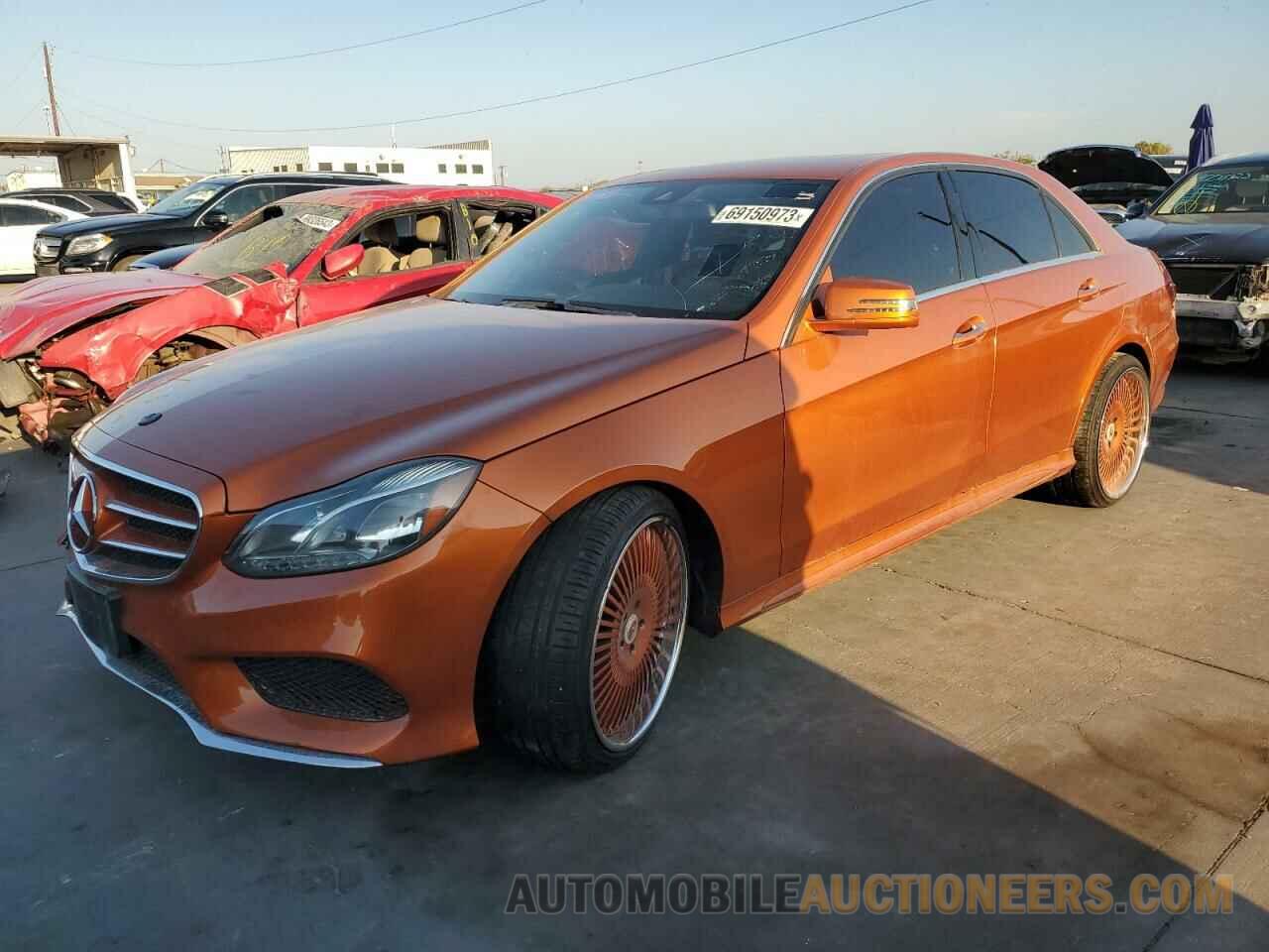 WDDHF8JBXFB134727 MERCEDES-BENZ E-CLASS 2015