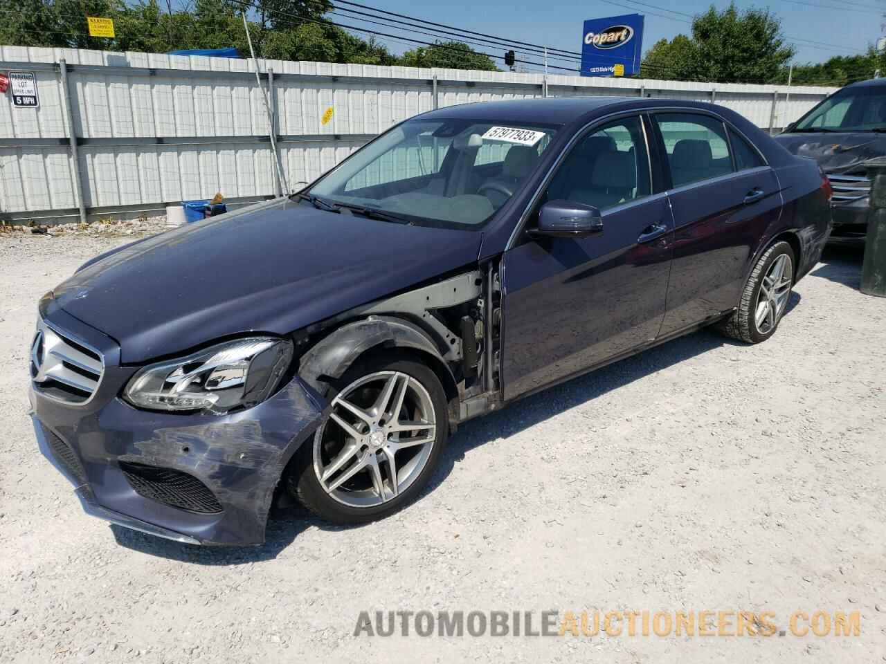 WDDHF8JBXGB167194 MERCEDES-BENZ E-CLASS 2016