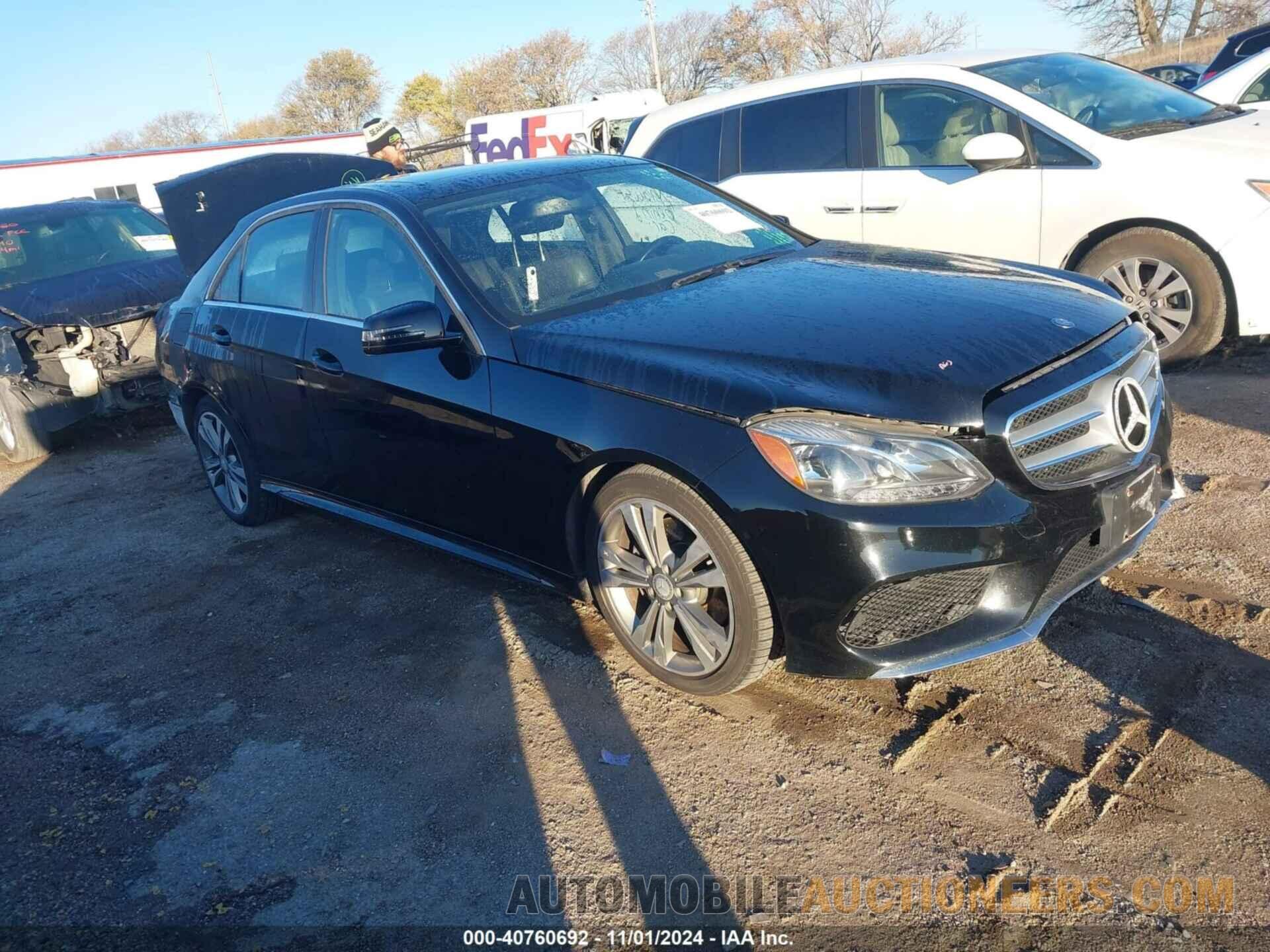 WDDHF8JBXGB167227 MERCEDES-BENZ E 350 2016