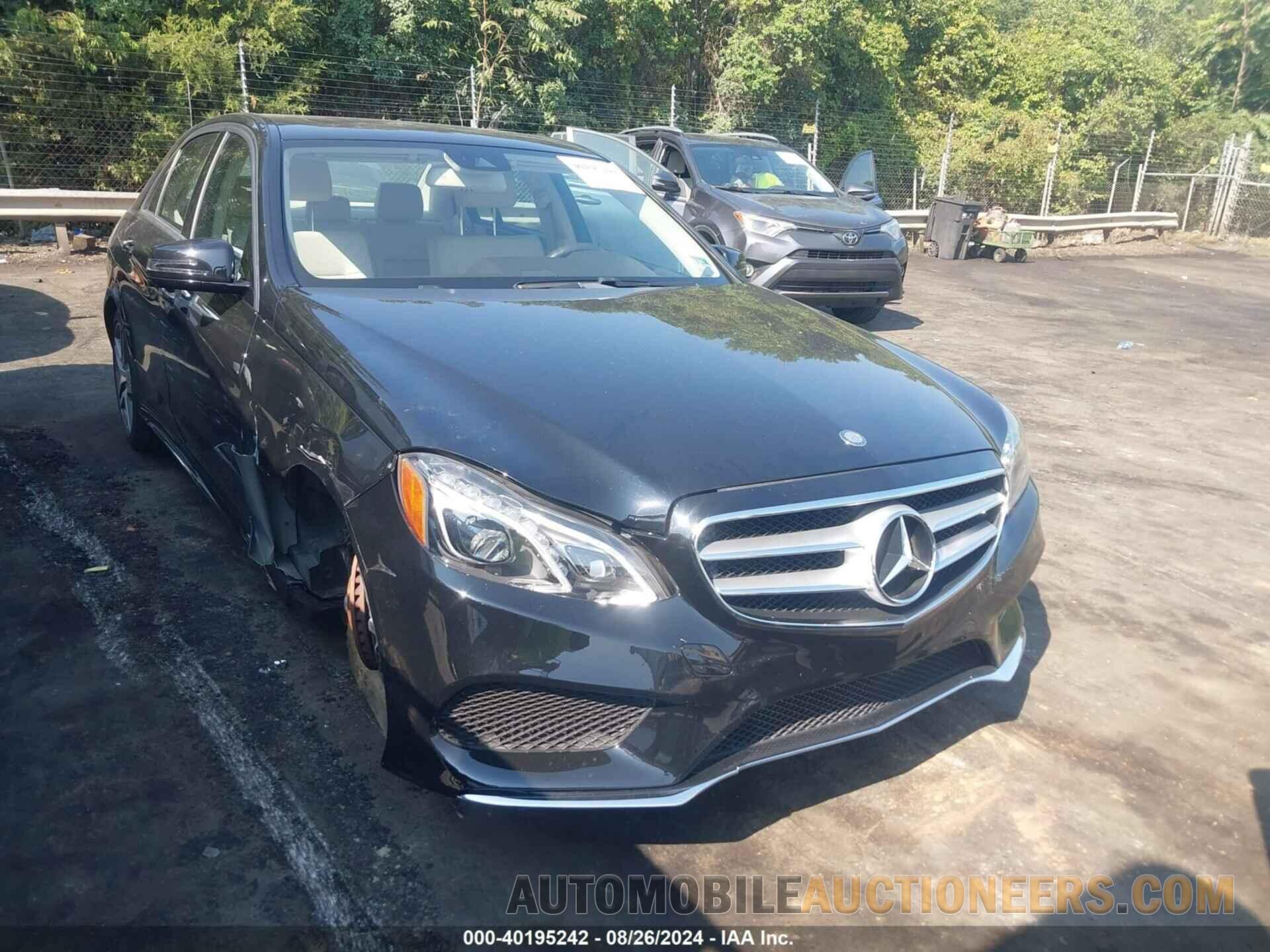 WDDHF8JBXGB170838 MERCEDES-BENZ E 350 2016