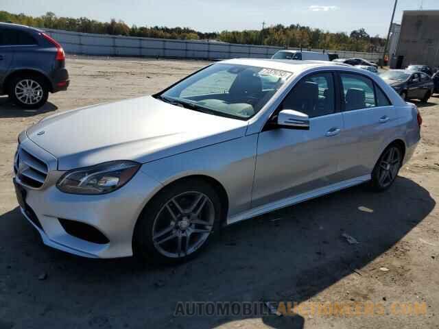 WDDHF8JBXGB206964 MERCEDES-BENZ E-CLASS 2016