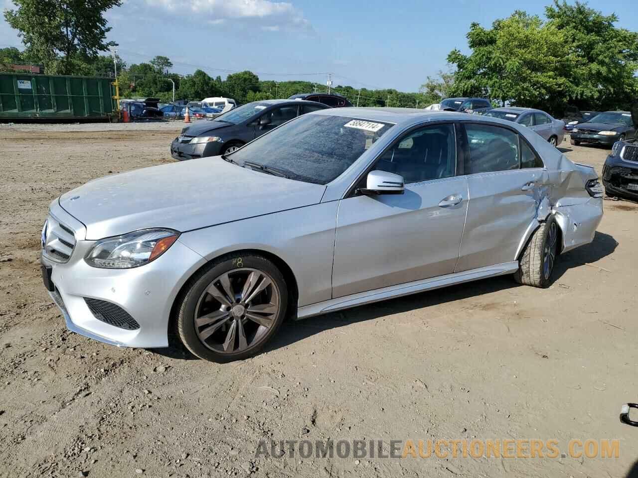 WDDHF8JBXGB222839 MERCEDES-BENZ E-CLASS 2016