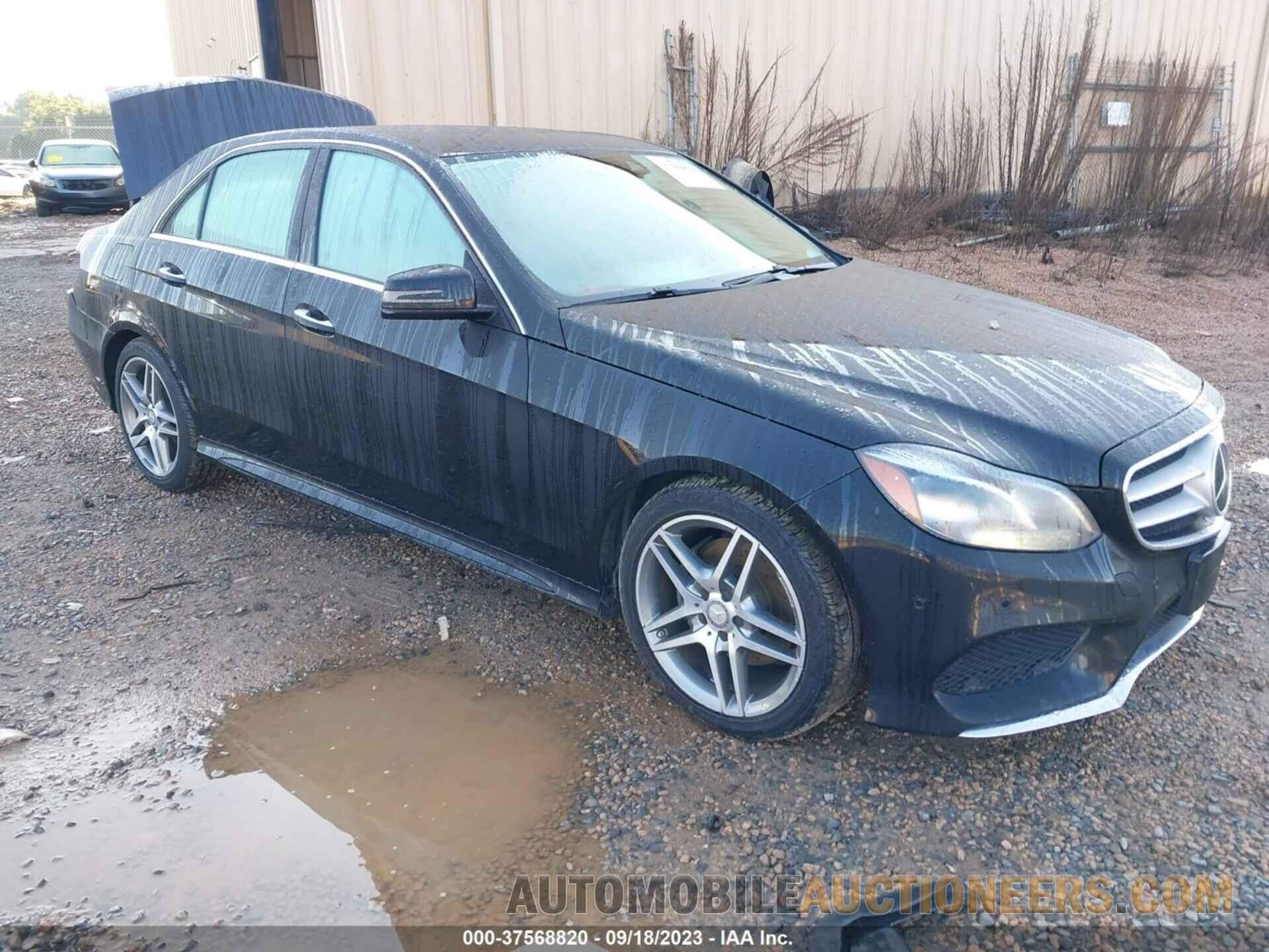 WDDHF8JBXGB223067 MERCEDES-BENZ E 2016