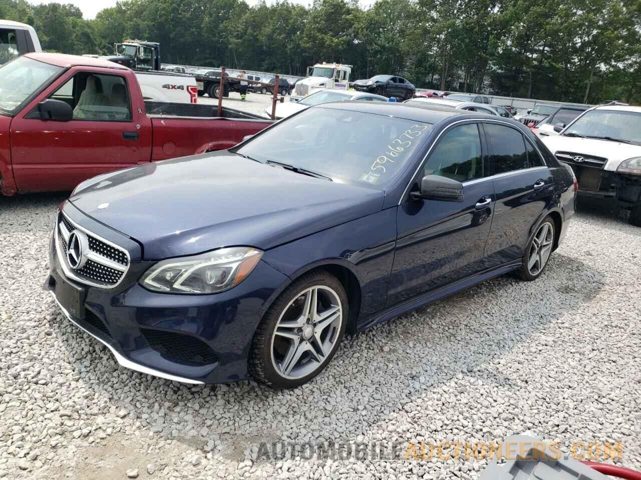 WDDHF8JBXGB231136 MERCEDES-BENZ E-CLASS 2016