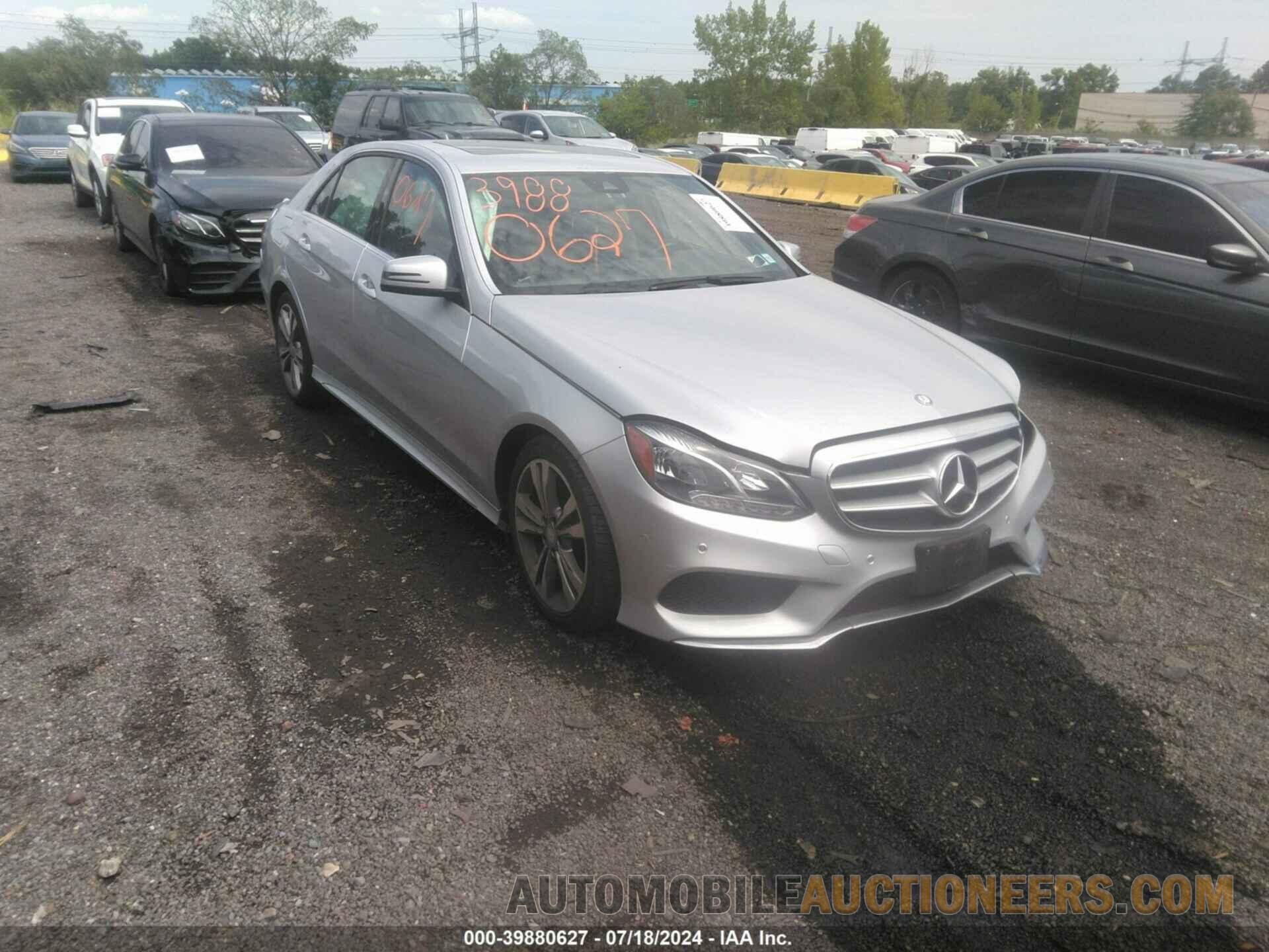 WDDHF8JBXGB232741 MERCEDES-BENZ E 2016