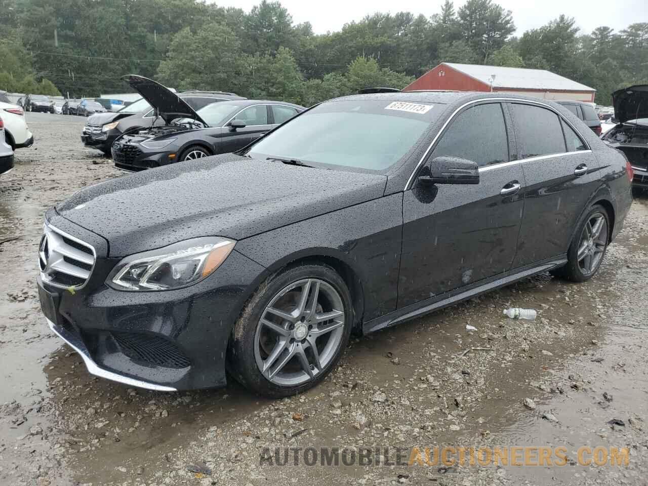 WDDHF8JBXGB253153 MERCEDES-BENZ E-CLASS 2016