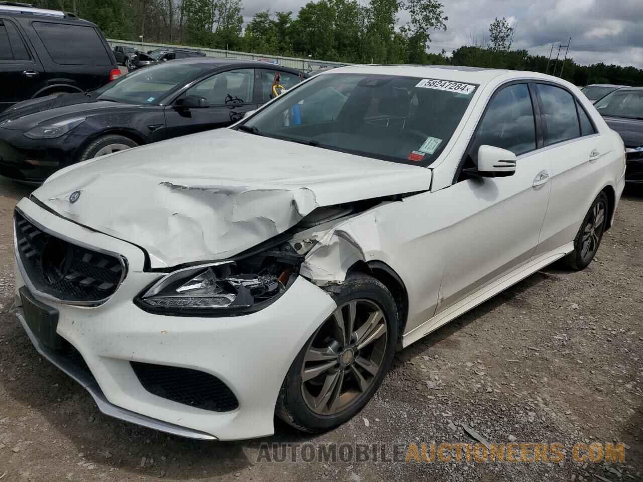 WDDHF8JBXGB256425 MERCEDES-BENZ E-CLASS 2016