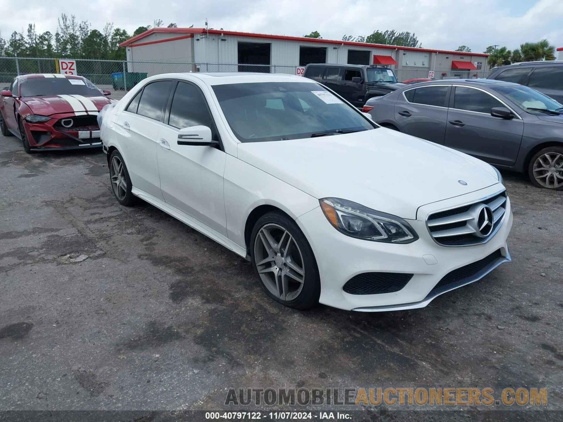 WDDHF8JBXGB258451 MERCEDES-BENZ E 350 2016