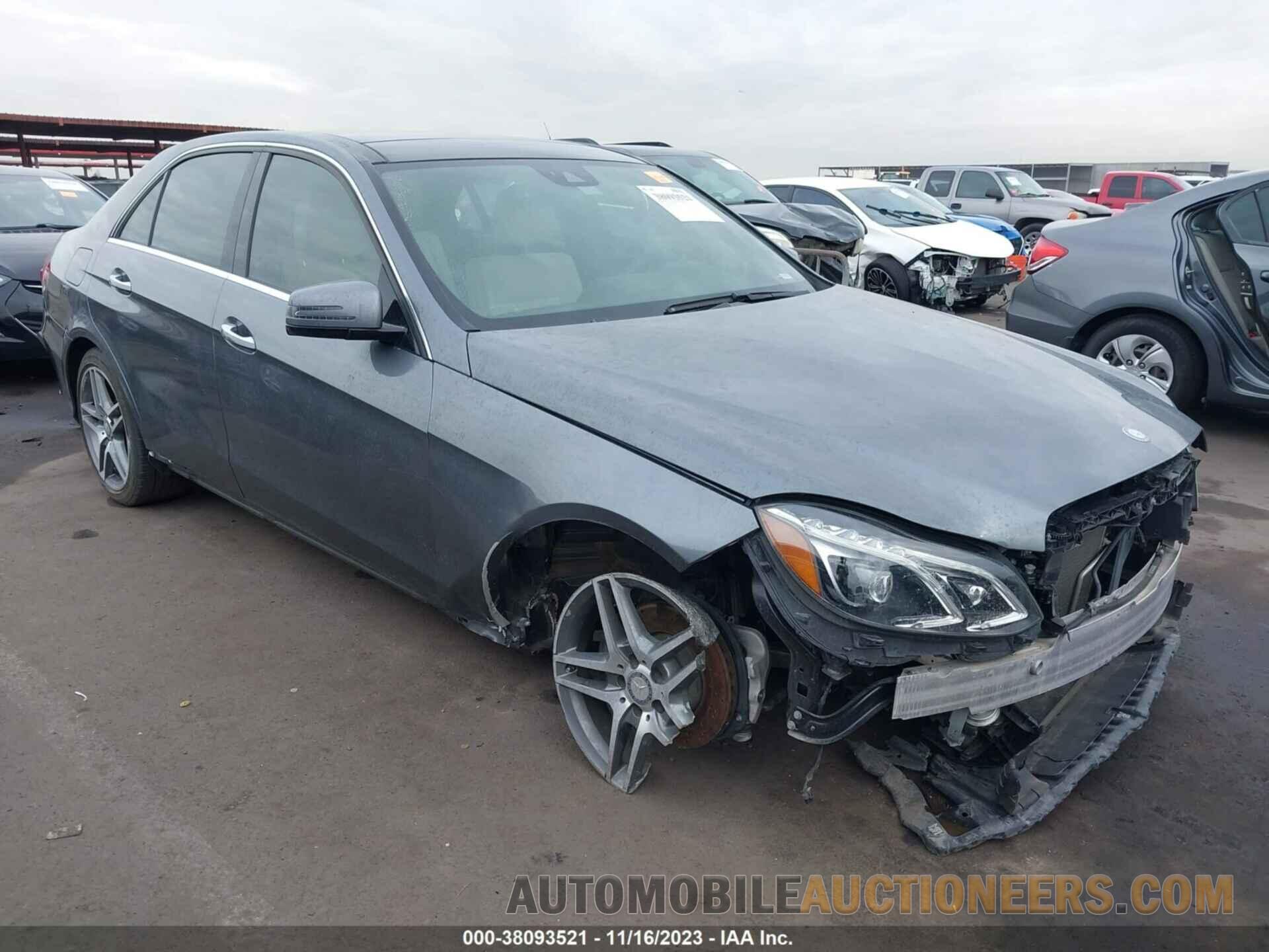 WDDHF8JBXGB261172 MERCEDES-BENZ E 350 2016