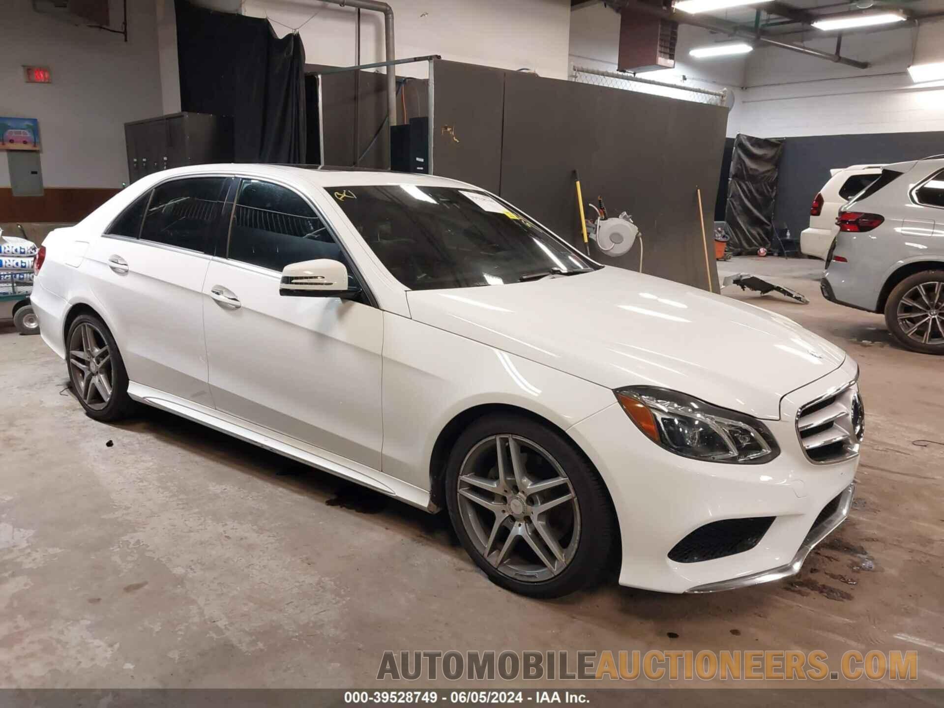 WDDHF8JBXGB266016 MERCEDES-BENZ E 350 2016