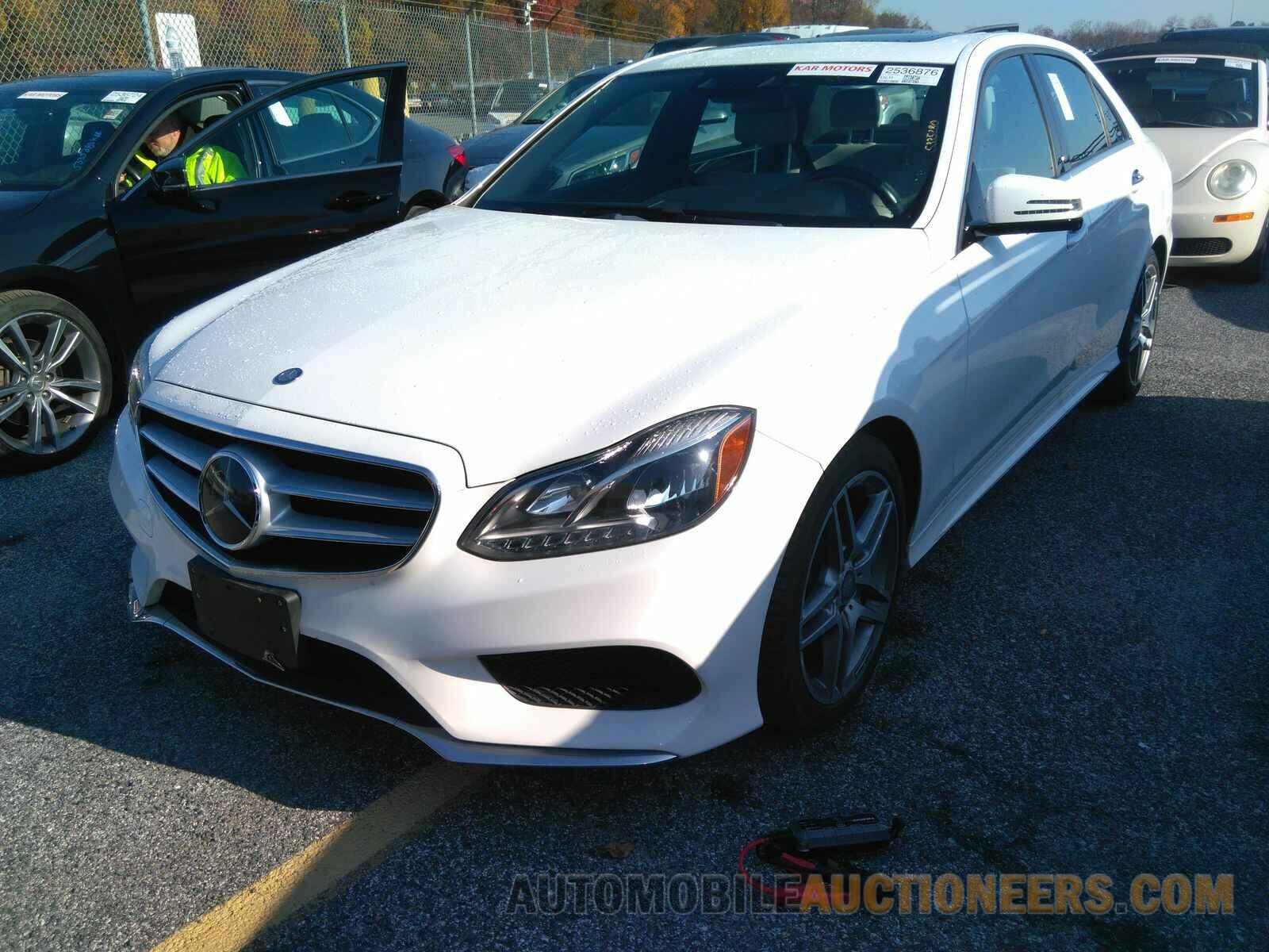 WDDHF8JBXGB267991 Mercedes-Benz E-Class 2016