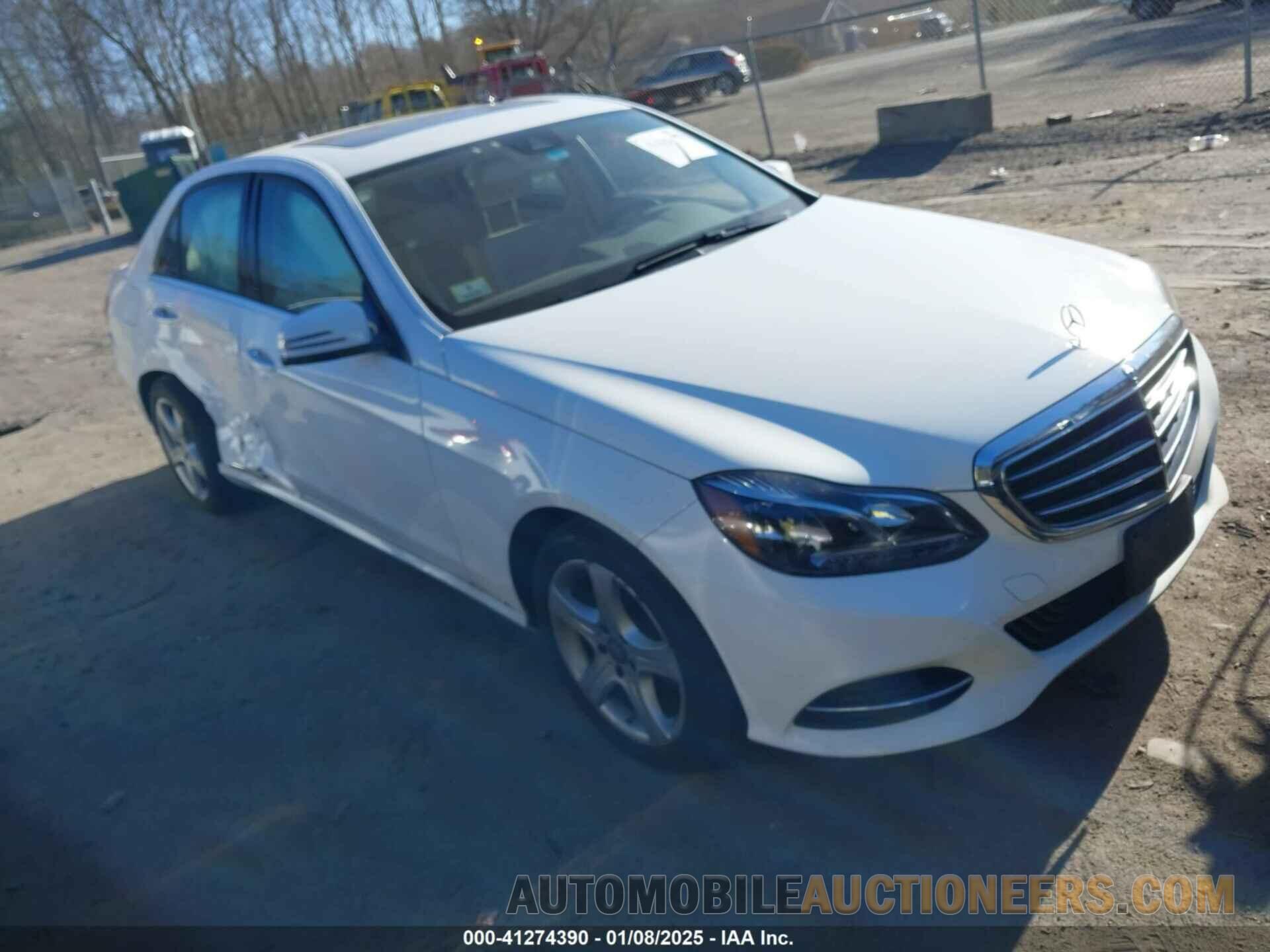 WDDHF8JBXGB273967 MERCEDES-BENZ E 350 2016