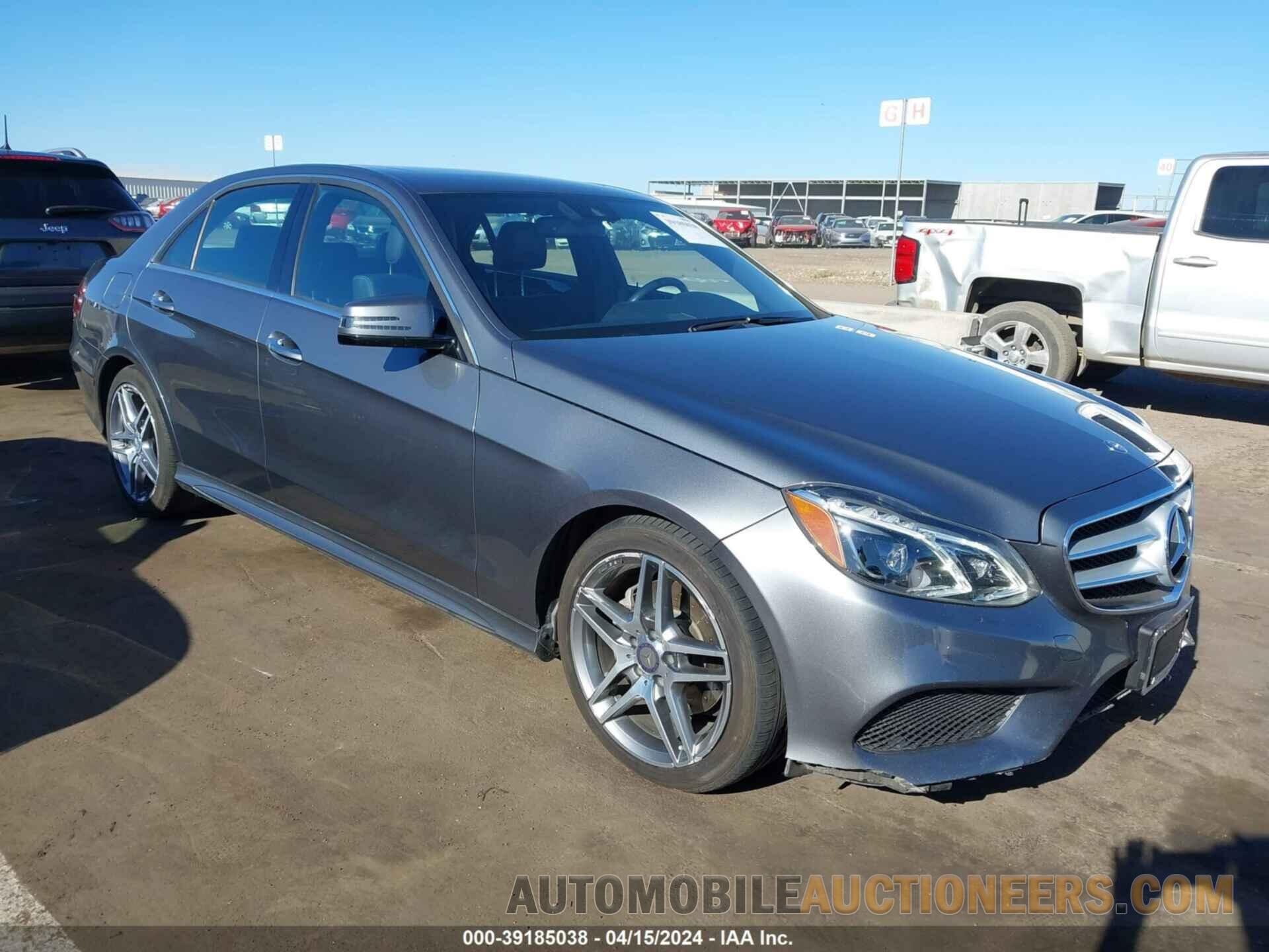 WDDHF8JBXGB288906 MERCEDES-BENZ E 350 2016