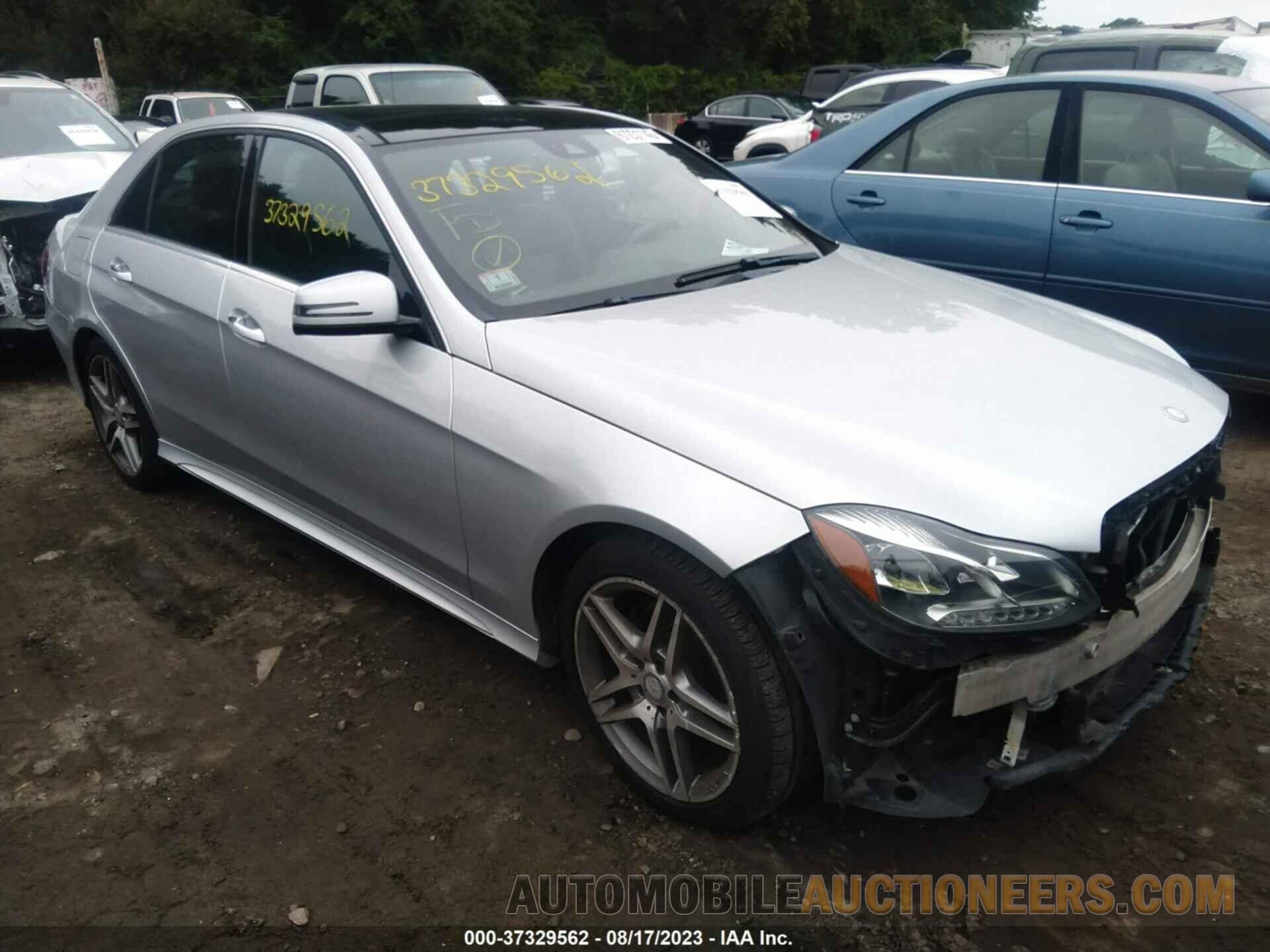 WDDHF8JBXGB289683 MERCEDES-BENZ E-CLASS 2016