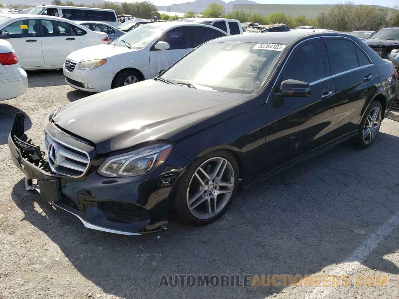 WDDHF8JBXGB290932 MERCEDES-BENZ E-CLASS 2016