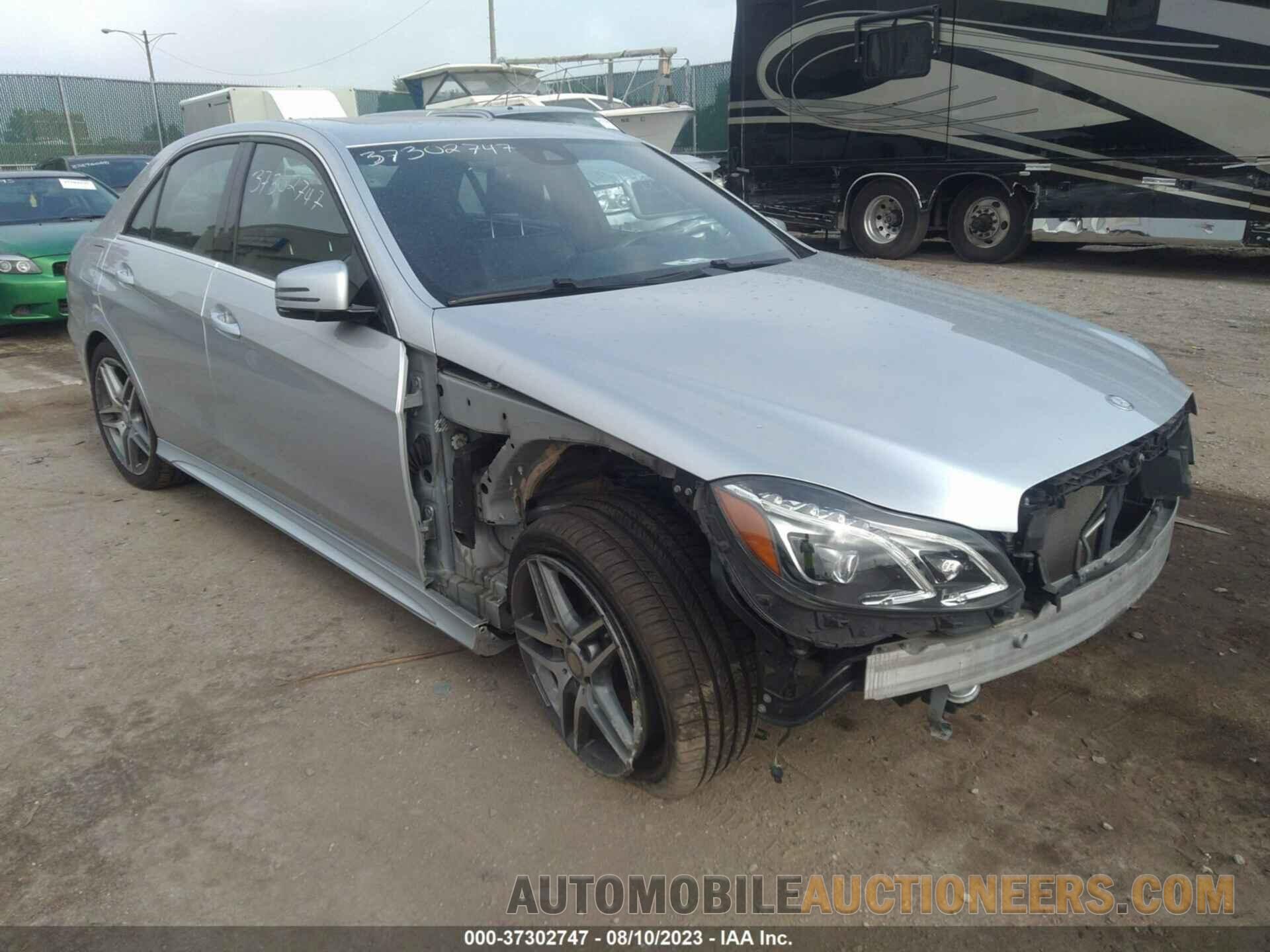 WDDHF8JBXGB296570 MERCEDES-BENZ E-CLASS 2016