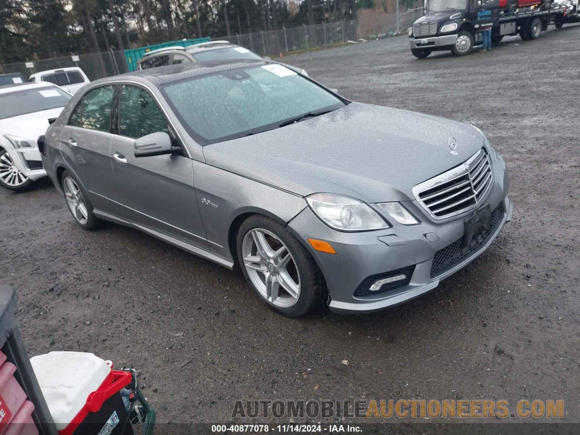 WDDHF9AB2BA498792 MERCEDES-BENZ E 550 2011