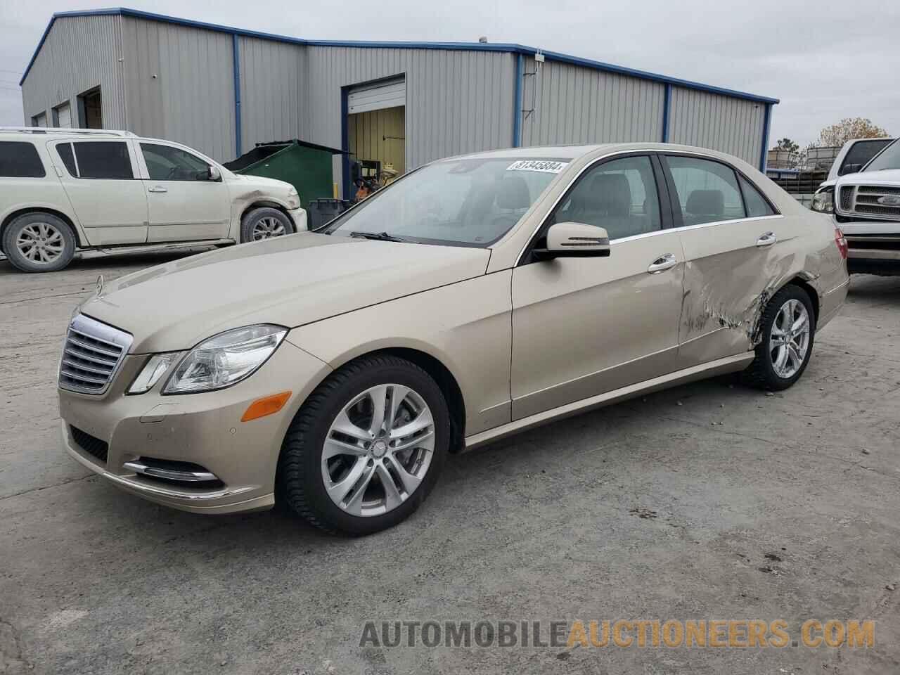 WDDHF9AB3BA307686 MERCEDES-BENZ E-CLASS 2011