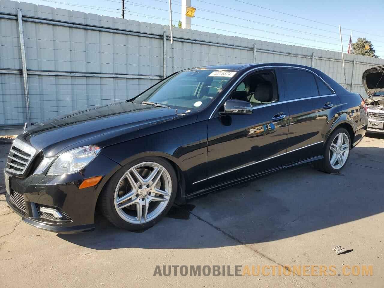 WDDHF9AB3BA319692 MERCEDES-BENZ E-CLASS 2011