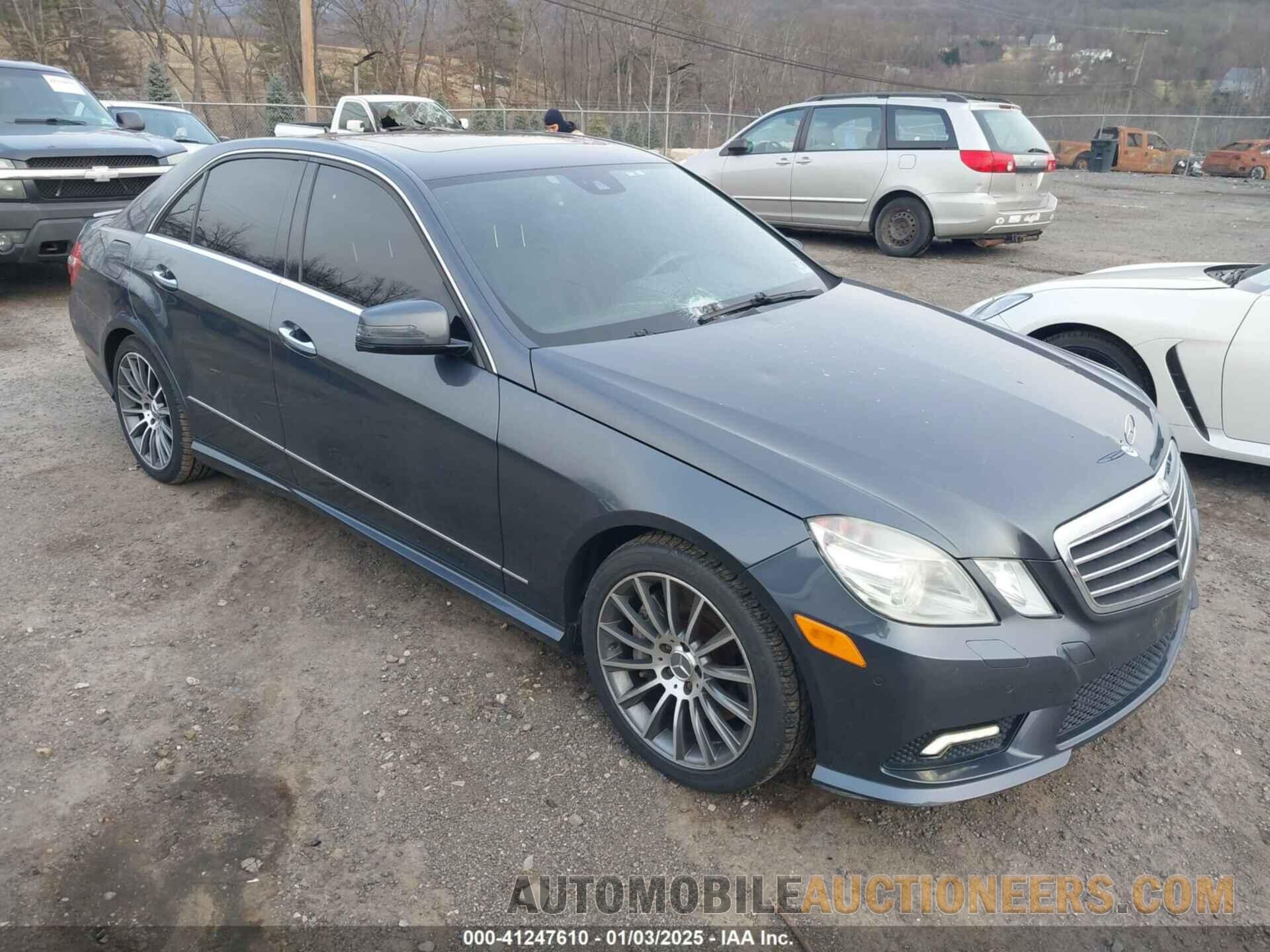 WDDHF9AB8AA144791 MERCEDES-BENZ E 550 2010