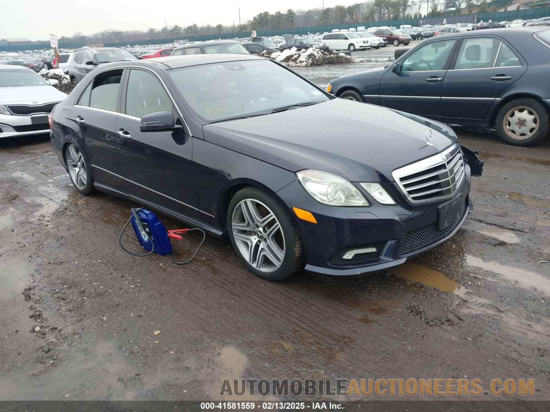 WDDHF9AB9AA172664 MERCEDES-BENZ E 550 2010