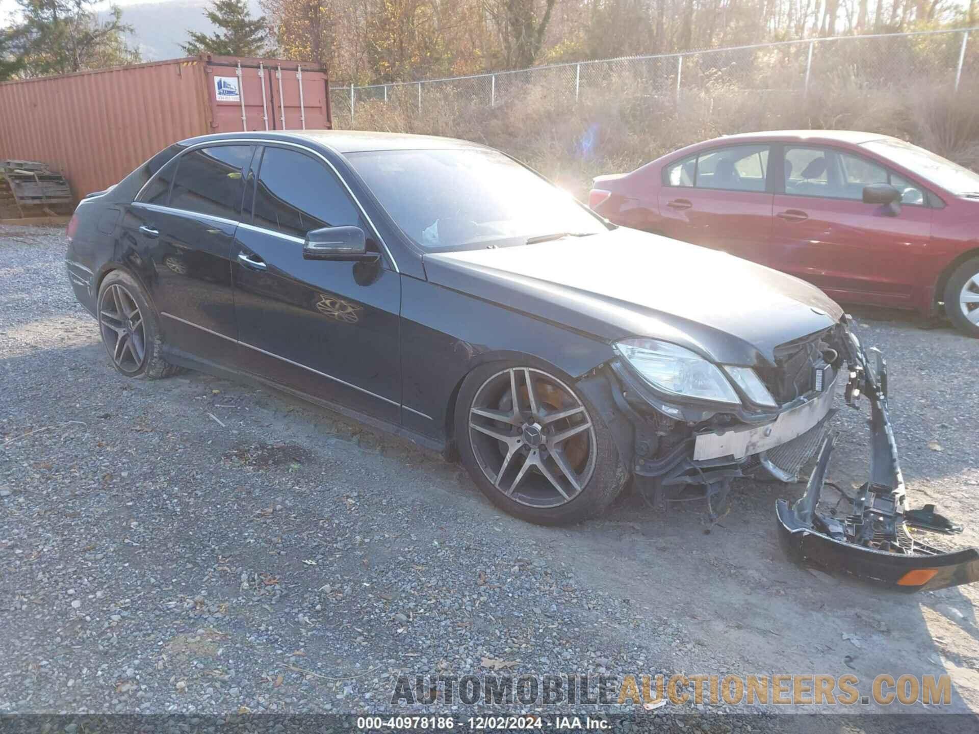 WDDHF9BB2DA677657 MERCEDES-BENZ E 550 2013