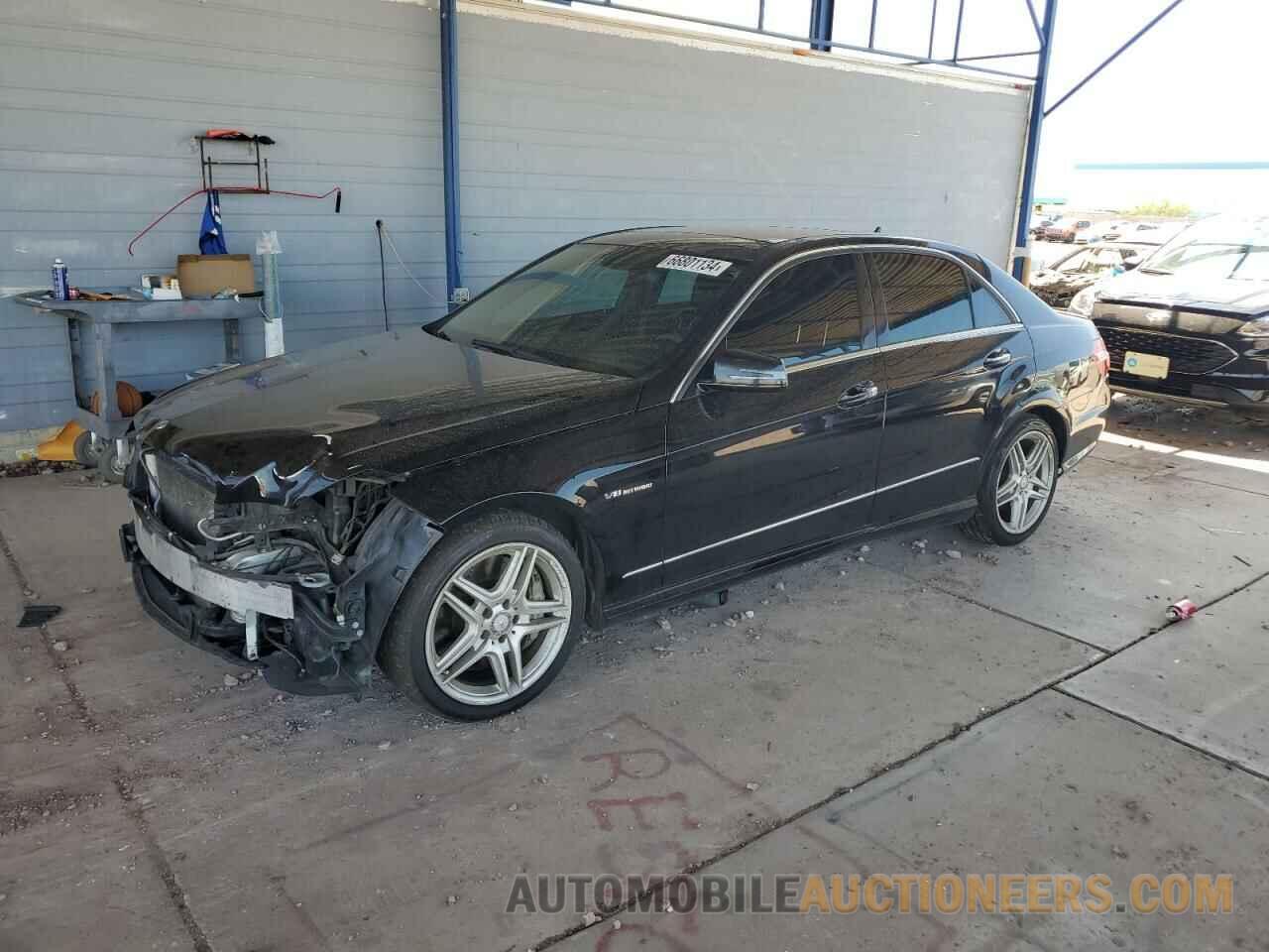 WDDHF9BB7CA550563 MERCEDES-BENZ E-CLASS 2012