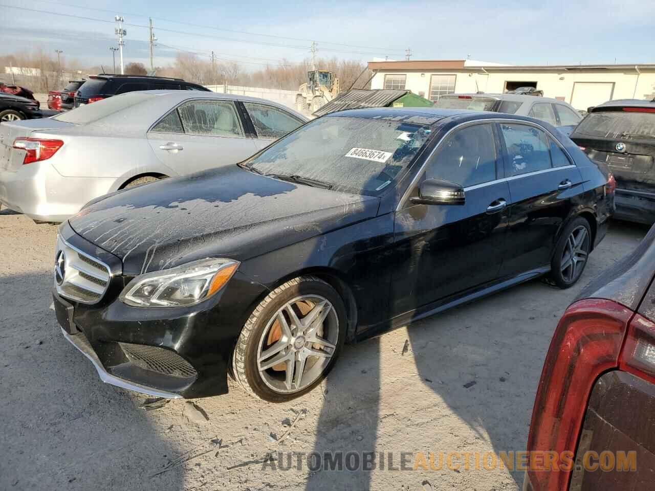 WDDHF9BB9EA823151 MERCEDES-BENZ E-CLASS 2014