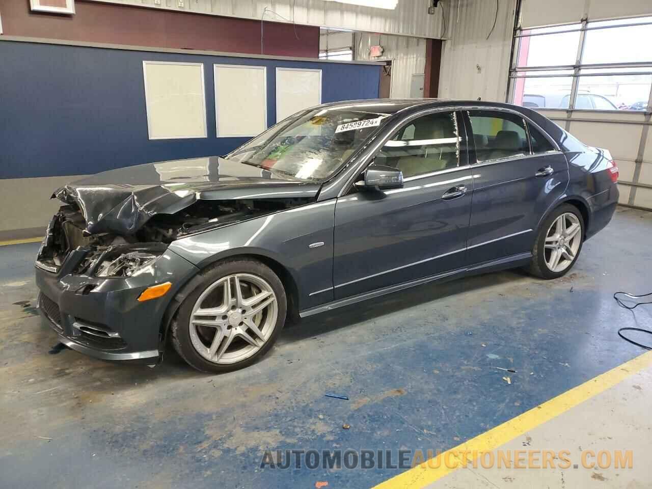 WDDHF9BBXCA601134 MERCEDES-BENZ E-CLASS 2012