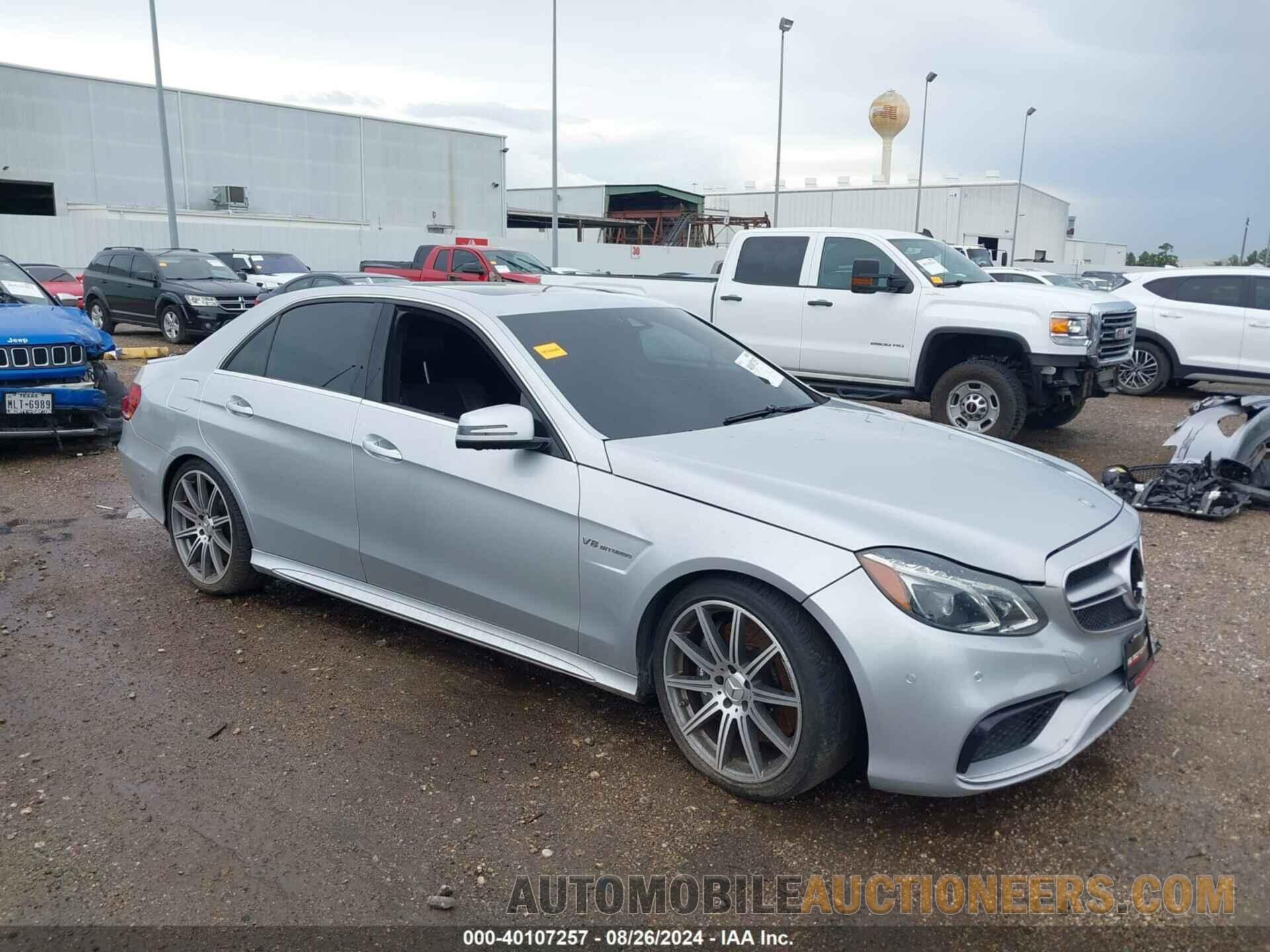 WDDHF9CB0EA947730 MERCEDES-BENZ E 63 AMG 2014