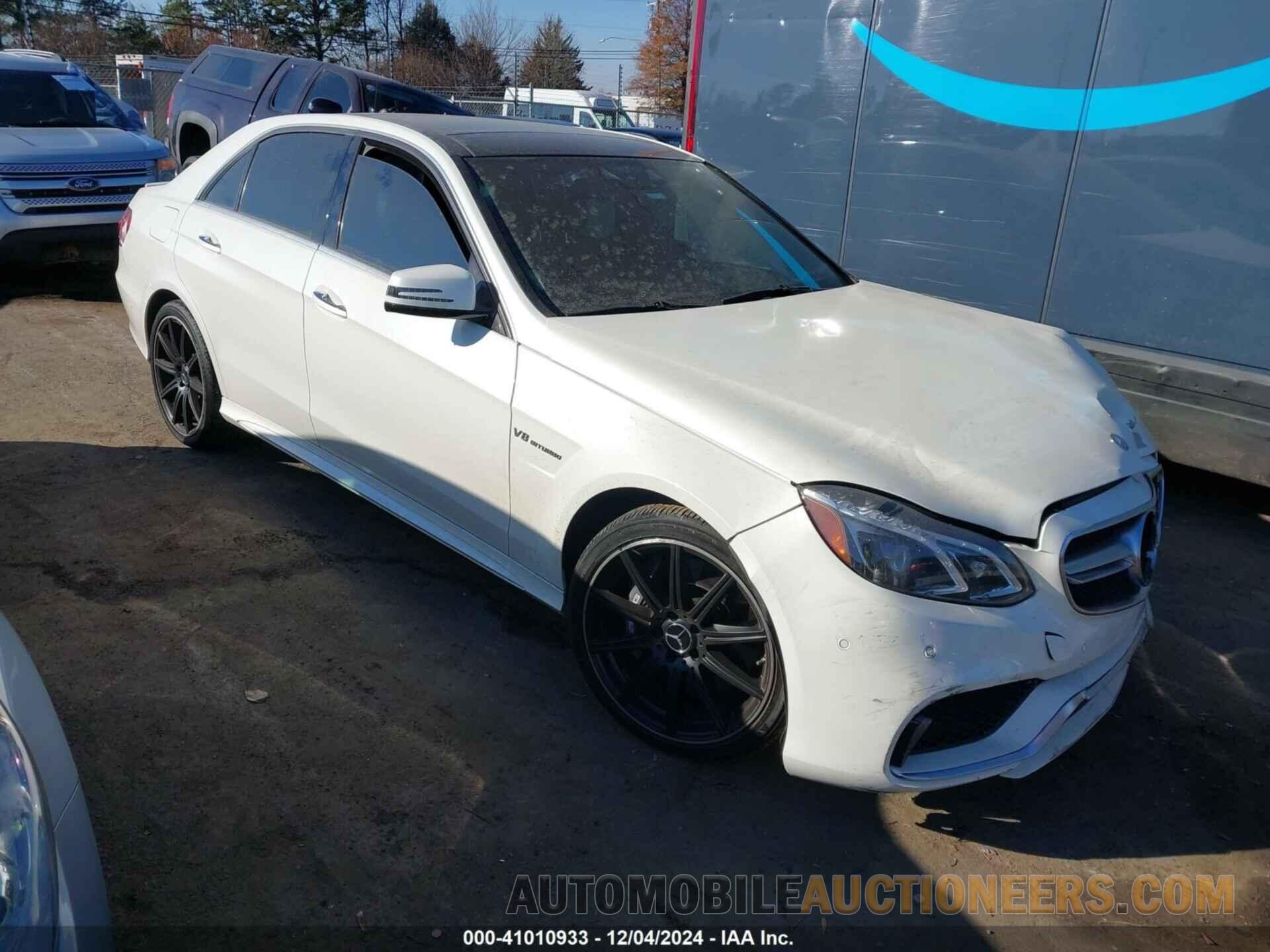 WDDHF9CB3EA837366 MERCEDES-BENZ E 63 AMG 2014