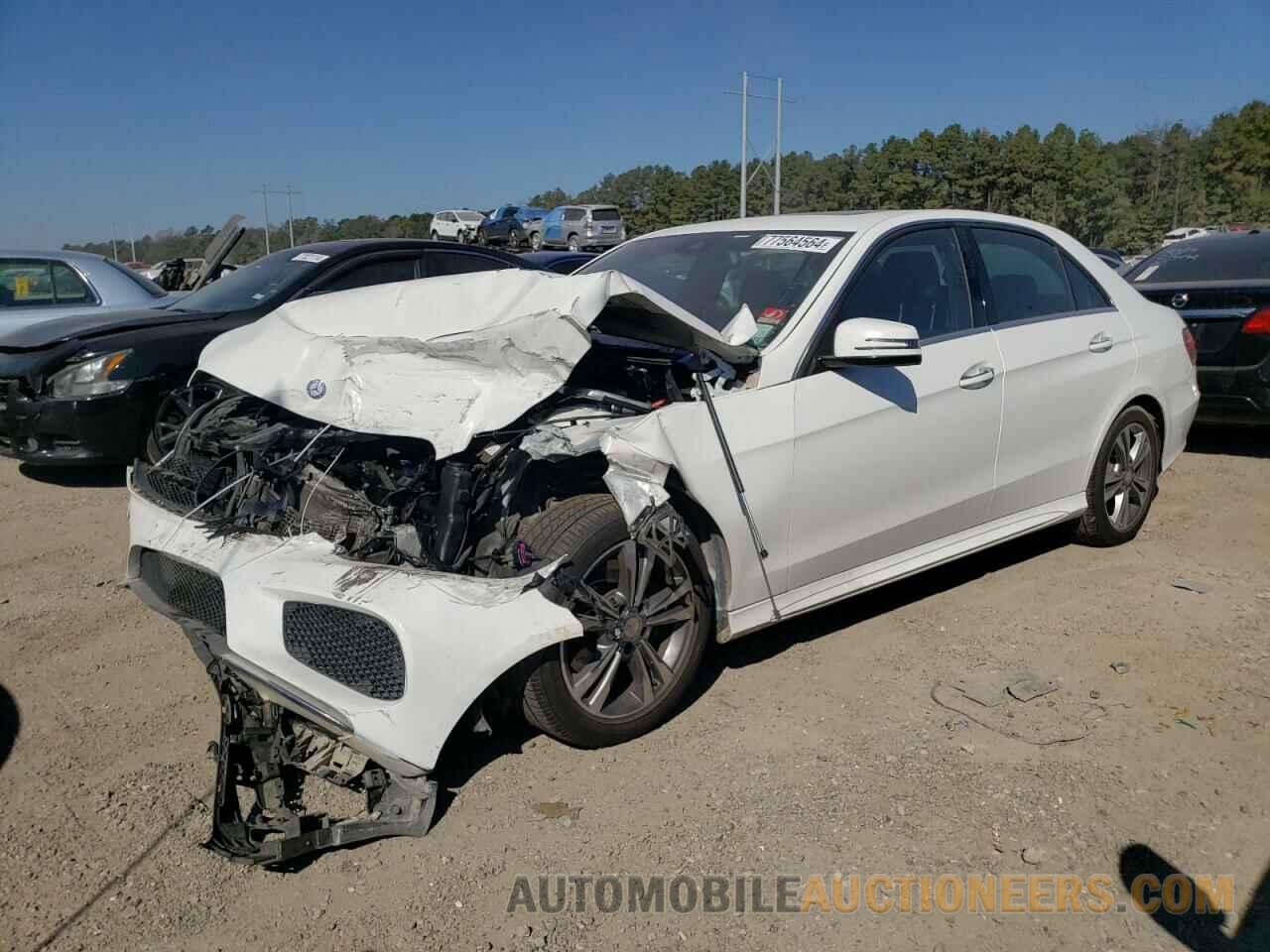 WDDHF9HB0GB275058 MERCEDES-BENZ E-CLASS 2016