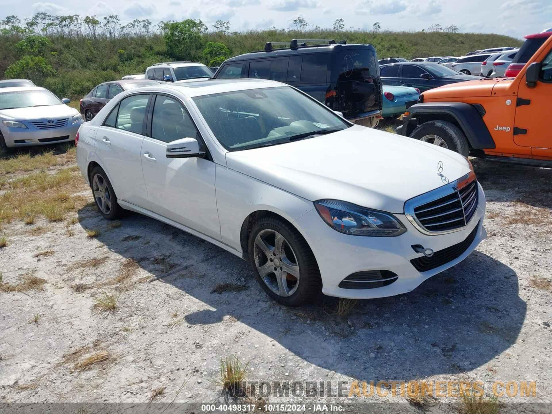 WDDHF9HB2FB089097 MERCEDES-BENZ E 2015