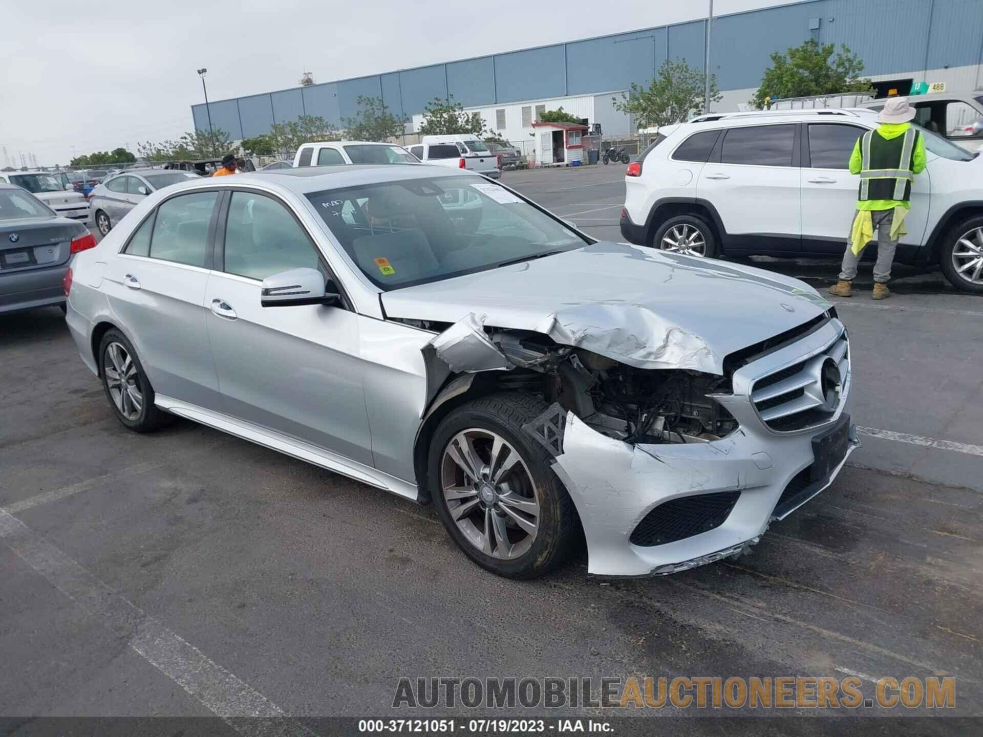 WDDHF9HB2FB115813 MERCEDES-BENZ E-CLASS 2015