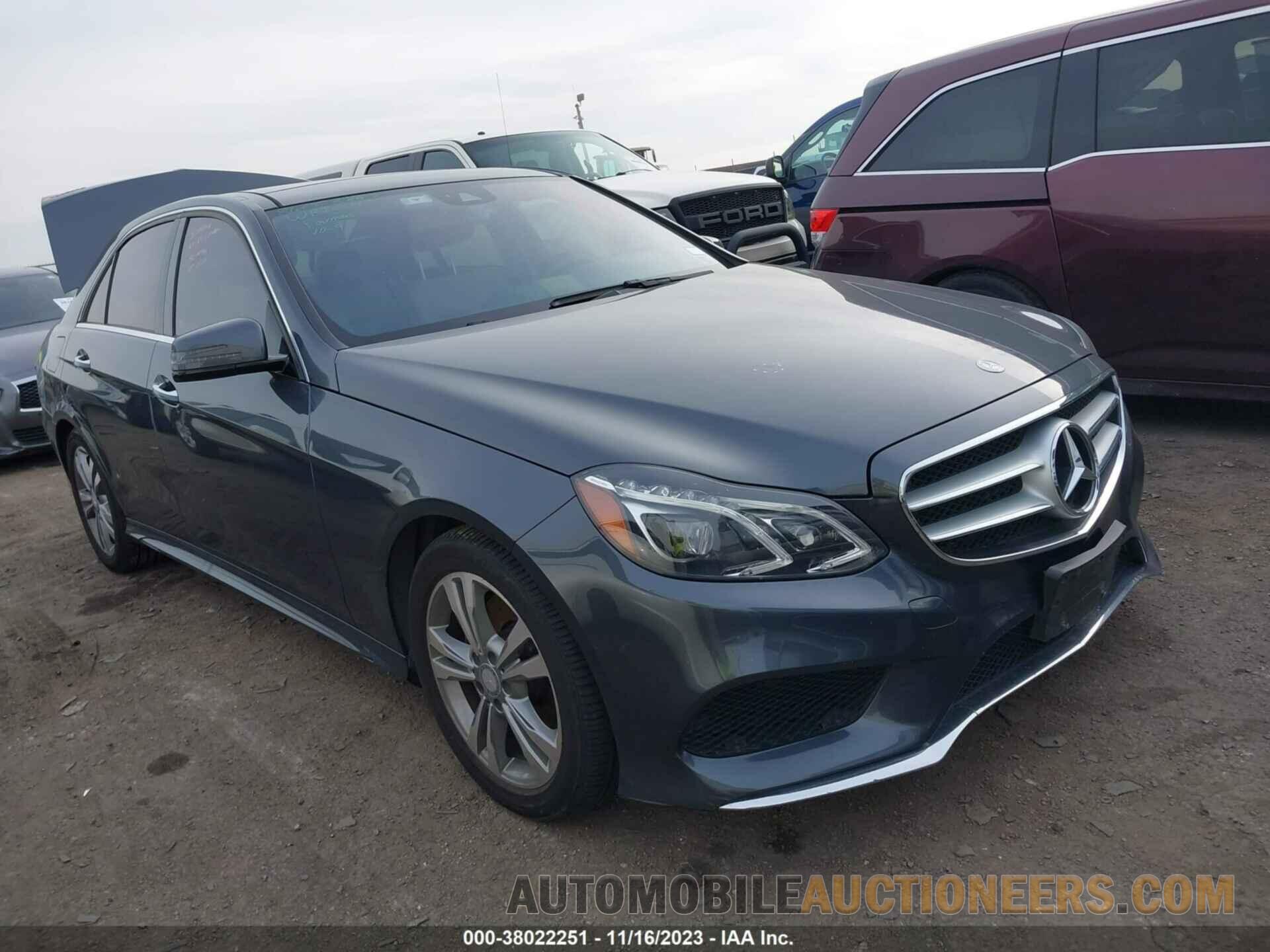 WDDHF9HB3FB113486 MERCEDES-BENZ E 250 BLUETEC 2015