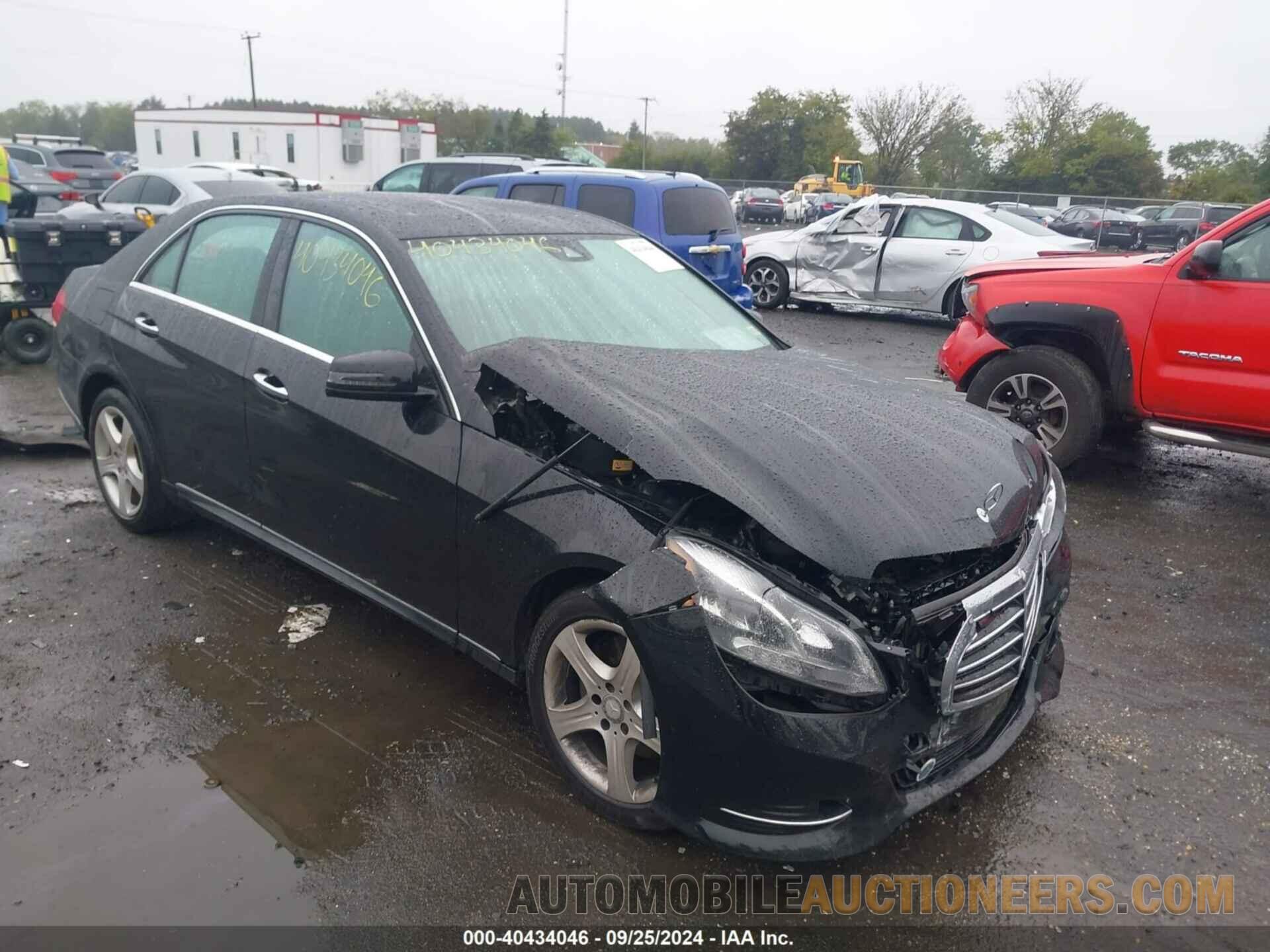 WDDHF9HB3GB175827 MERCEDES-BENZ E 250 BLUETEC 2016