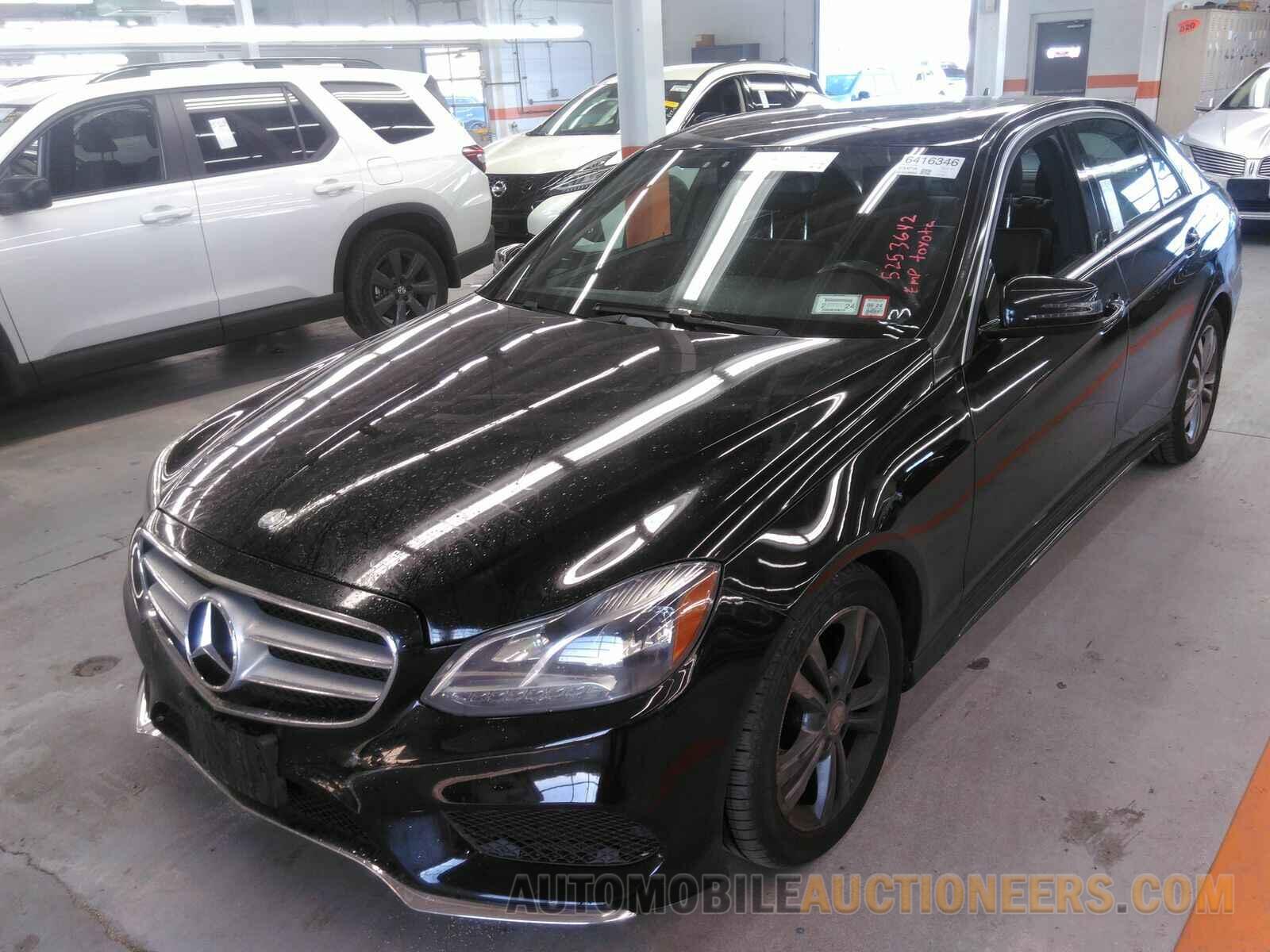 WDDHF9HB4FB106952 Mercedes-Benz E-Class 2015