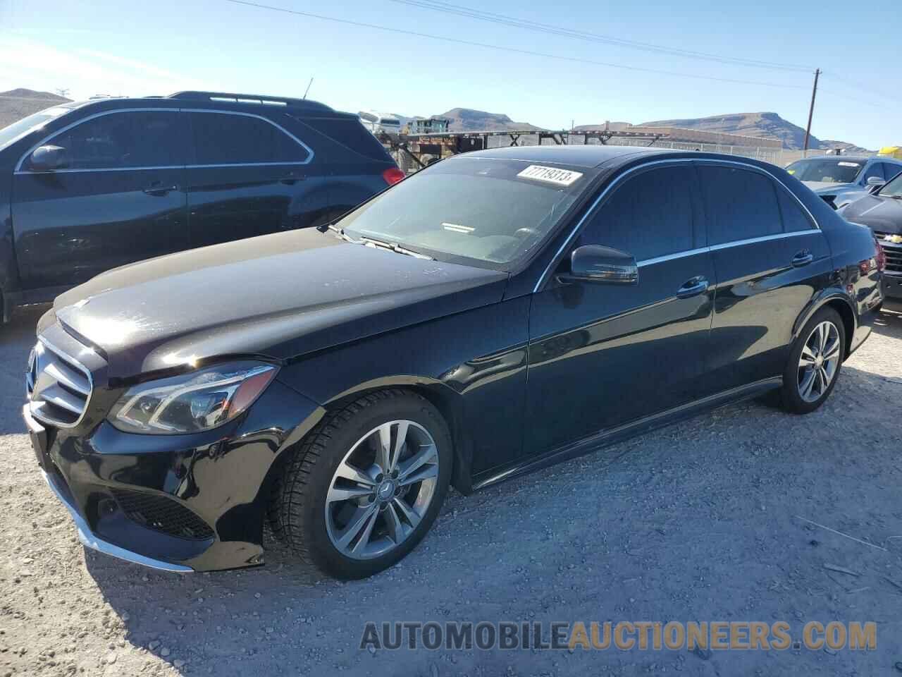 WDDHF9HB4FB125775 MERCEDES-BENZ E-CLASS 2015