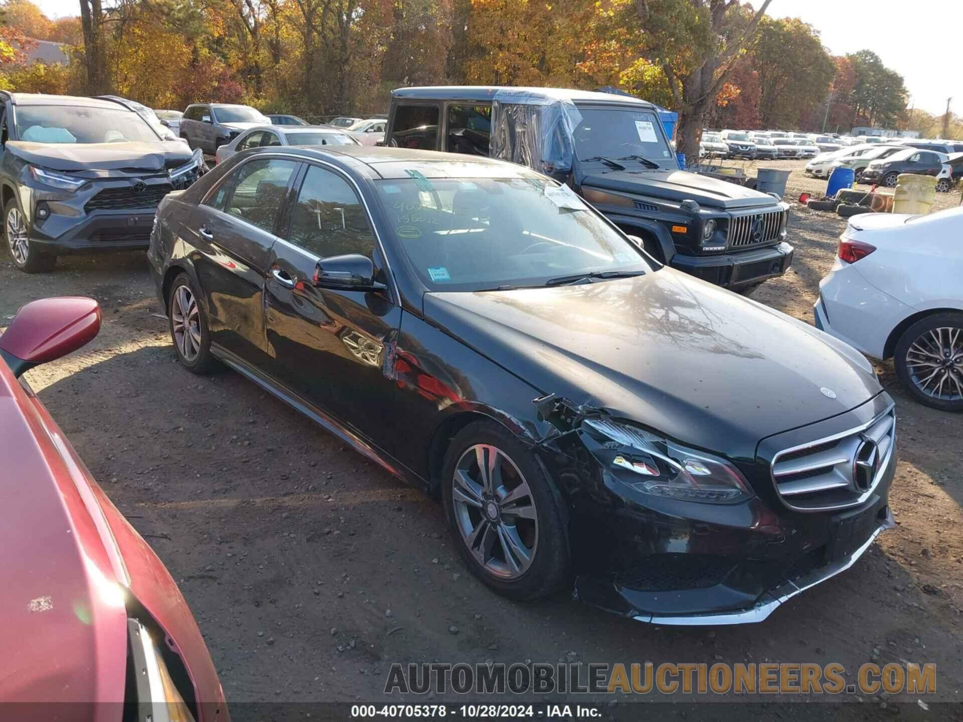 WDDHF9HB6FB131674 MERCEDES-BENZ E 250 BLUETEC 2015