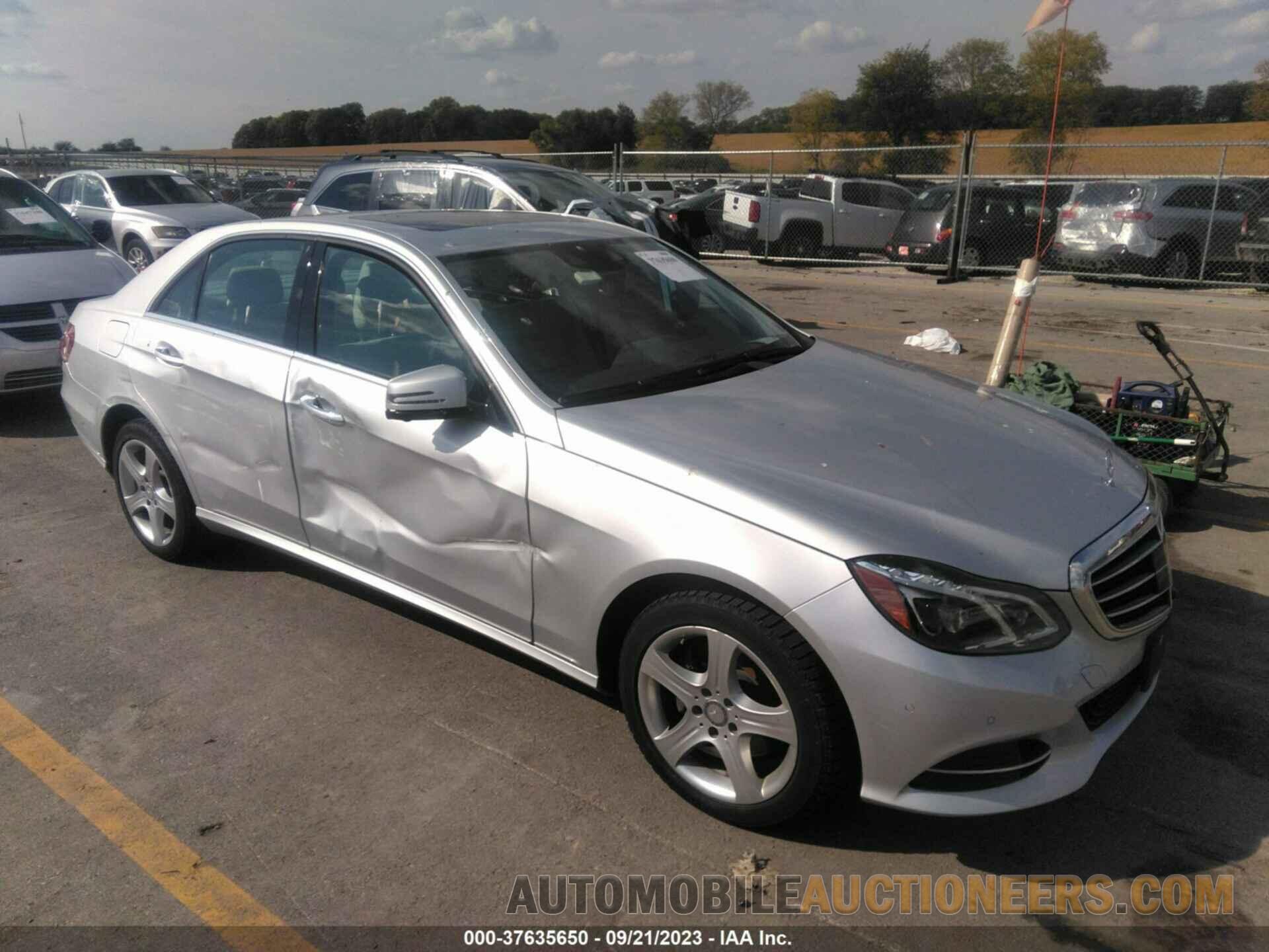 WDDHF9HB8FB113855 MERCEDES-BENZ E-CLASS 2015