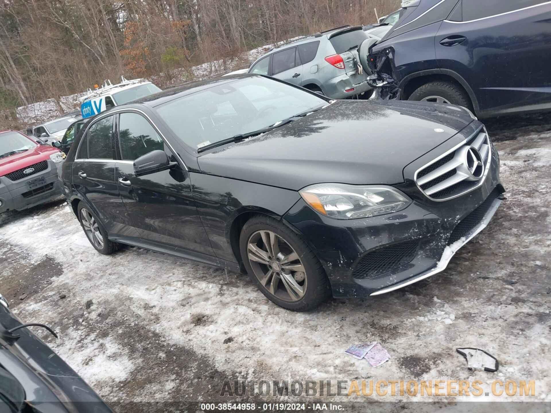 WDDHF9HB8FB116206 MERCEDES-BENZ E 250 BLUETEC 2015