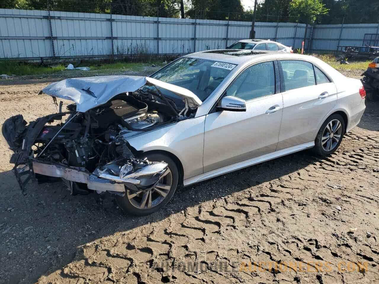 WDDHF9HB9FB140918 MERCEDES-BENZ E-CLASS 2015