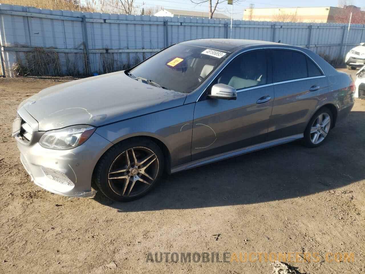 WDDHF9HBXFB162104 MERCEDES-BENZ E-CLASS 2015