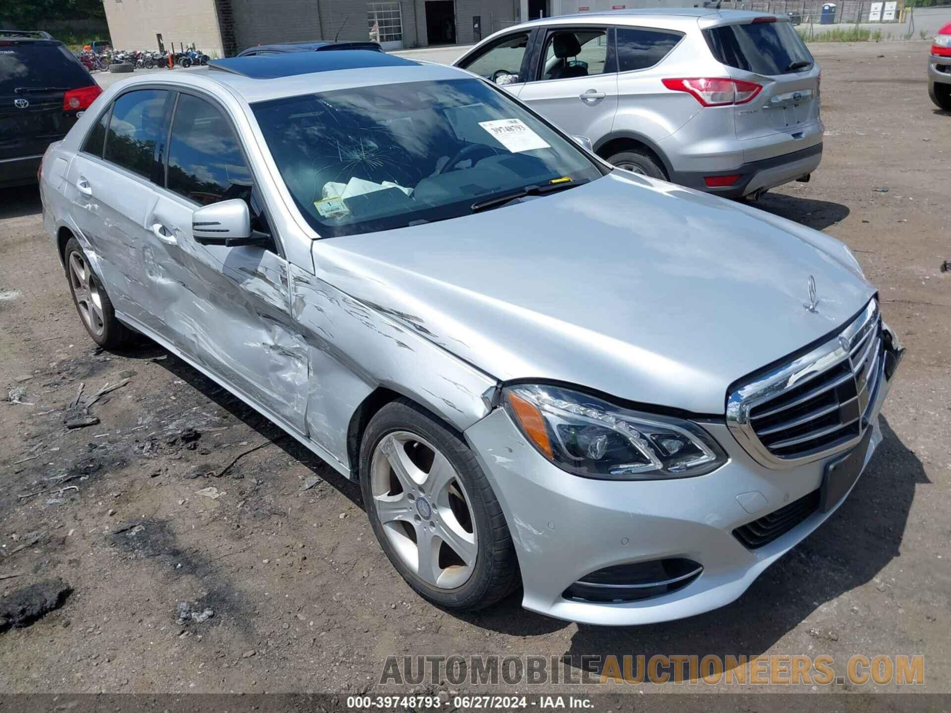 WDDHF9HBXGB271390 MERCEDES-BENZ E 250 BLUETEC 2016