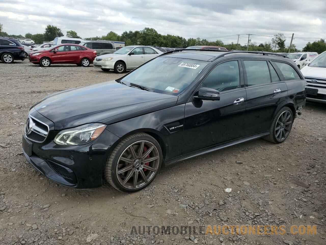 WDDHH7GB6FB125034 MERCEDES-BENZ E-CLASS 2015