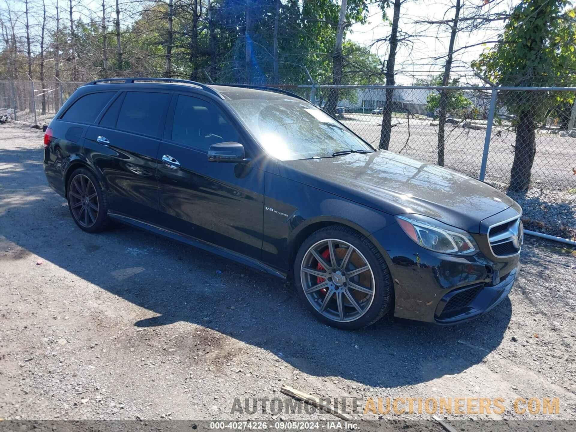 WDDHH7GBXGB331023 MERCEDES-BENZ AMG E 63 2016